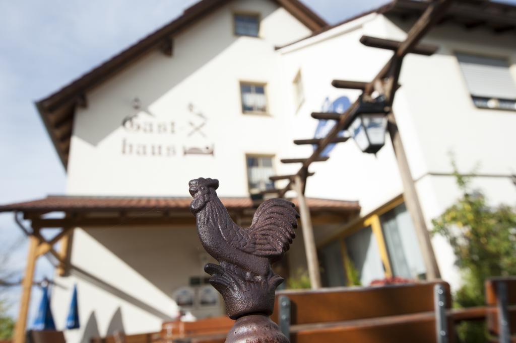 Gasthof Frankenstuben Ebern Dış mekan fotoğraf