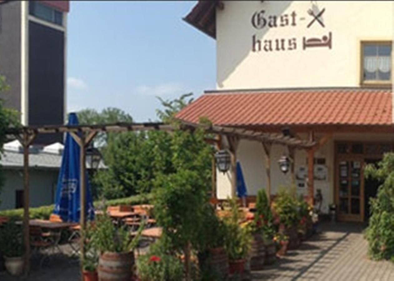 Gasthof Frankenstuben Ebern Dış mekan fotoğraf
