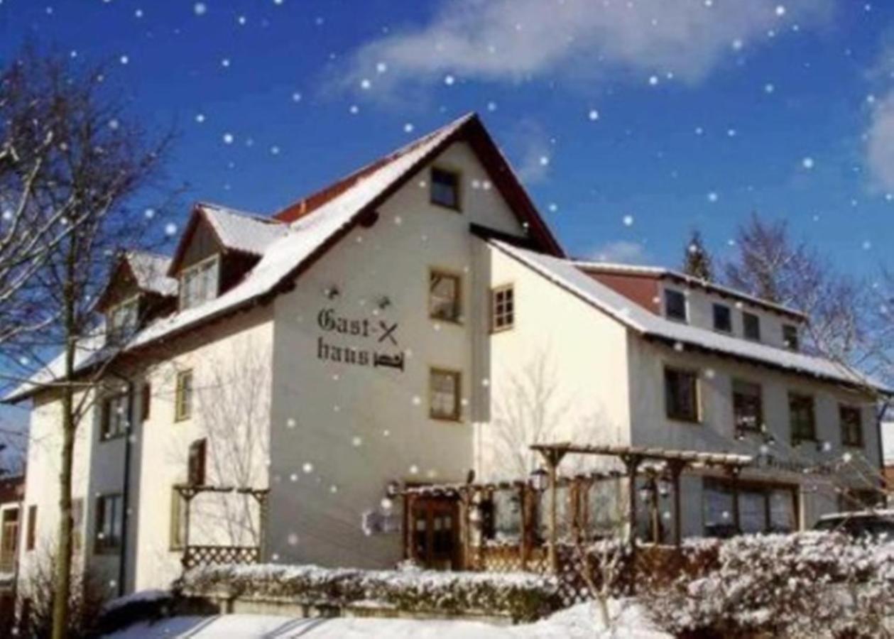 Gasthof Frankenstuben Ebern Dış mekan fotoğraf