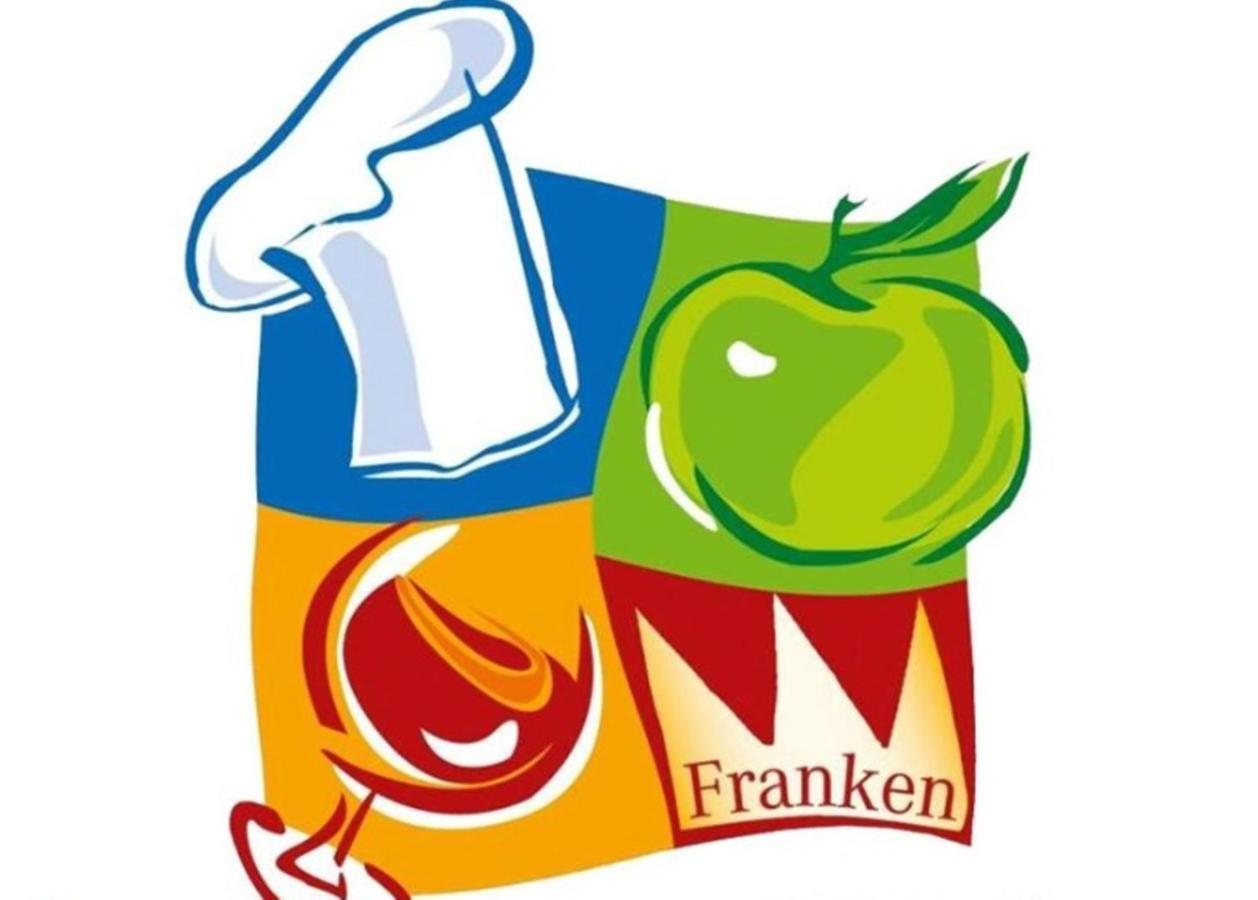 Gasthof Frankenstuben Ebern Dış mekan fotoğraf